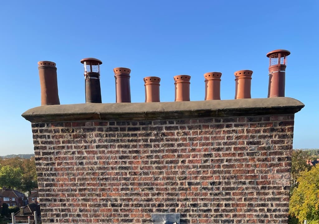 Chimney sweep — Hot Box Stoves